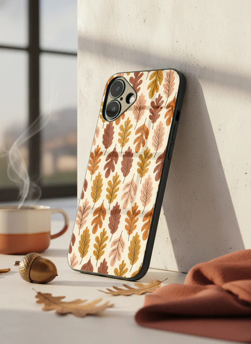 Cozy Season Premium Glass Back Cover For iPhone 11-17 Models - Image 7
