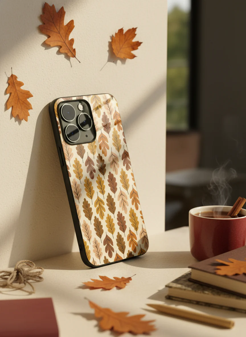 Cozy Season Premium Glass Back Cover For iPhone 11-17 Models - Image 8