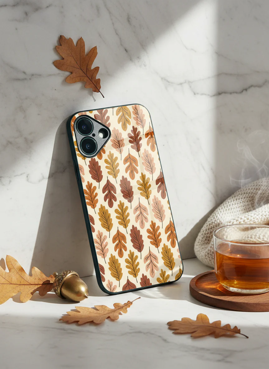 Cozy Season Premium Glass Back Cover For iPhone 11-17 Models - Image 9