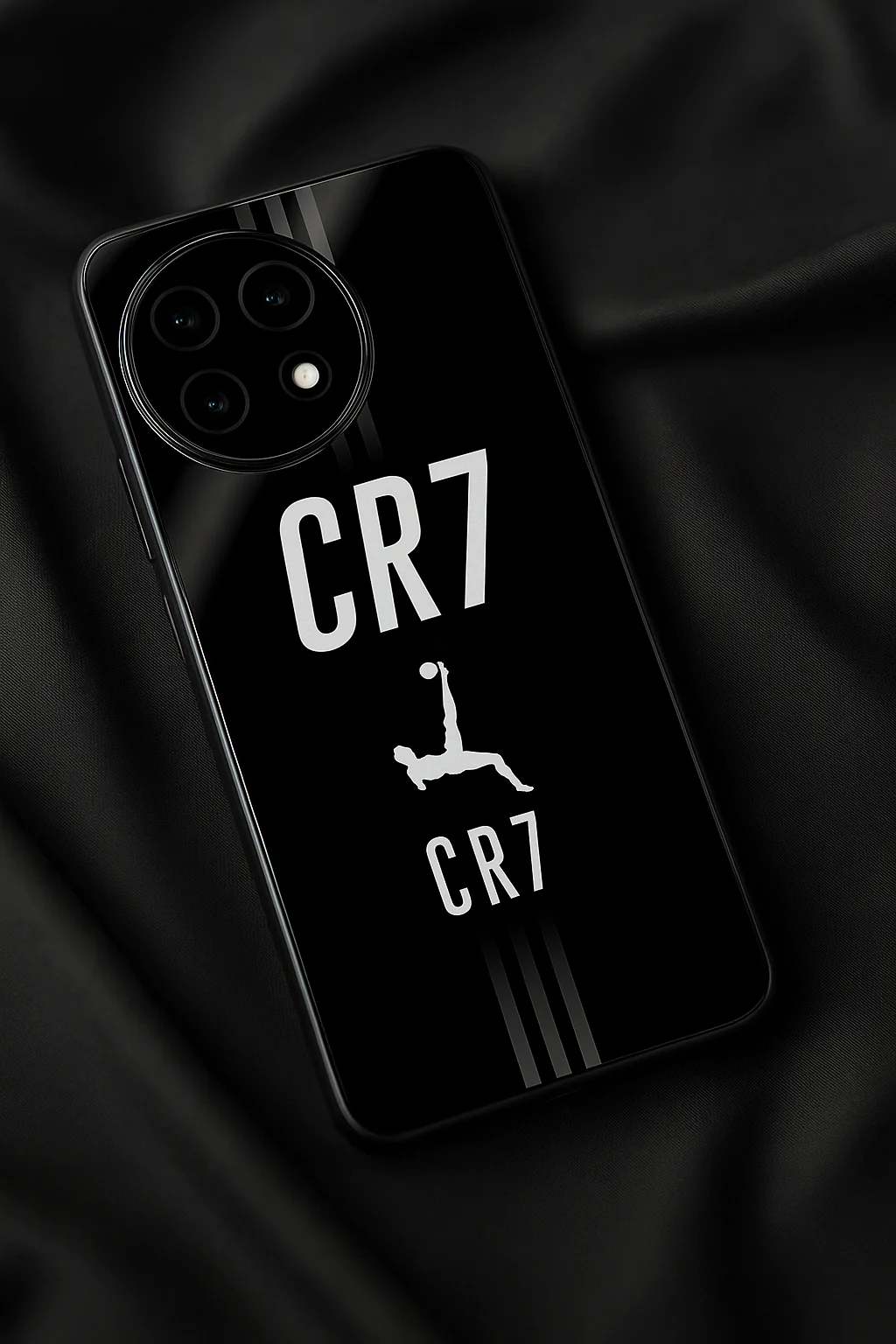 CR7 Legacy Premium Glass Back Cover For One Plus 13, 12, 11, 10, Nord Series - Image 2