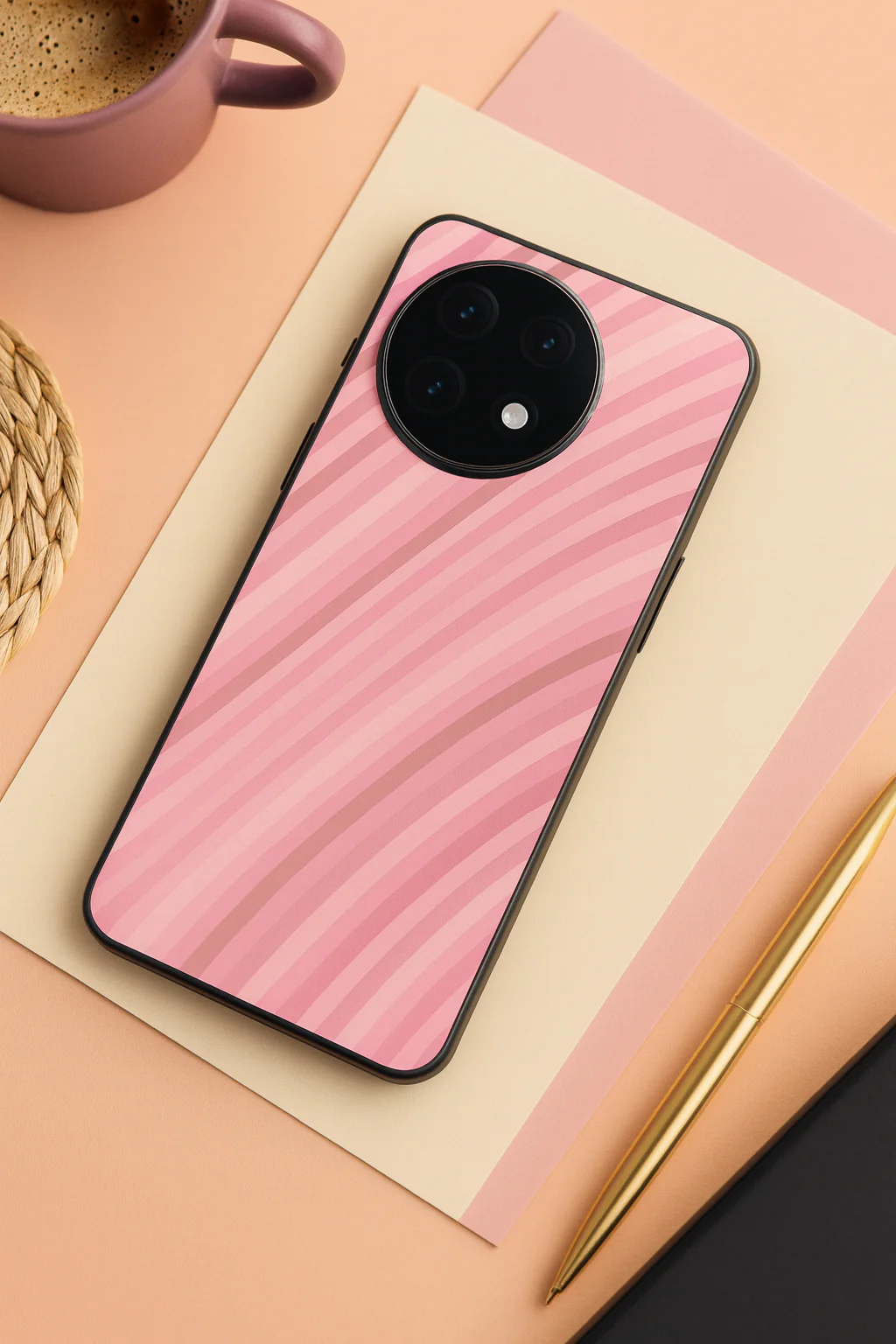 Crayon Craze Glass Back Cover For One Plus 13, 12, 11, 10, Nord Series - Image 3