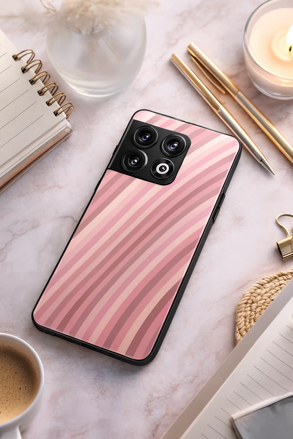 Crayon Craze Glass Back Cover For One Plus 13, 12, 11, 10, Nord Series - Image 4