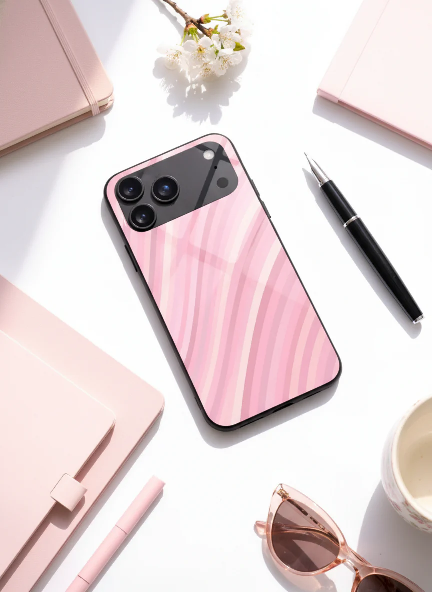 Crayon Craze Premium Glass Back Cover For iPhone 11-17 Models - Image 2