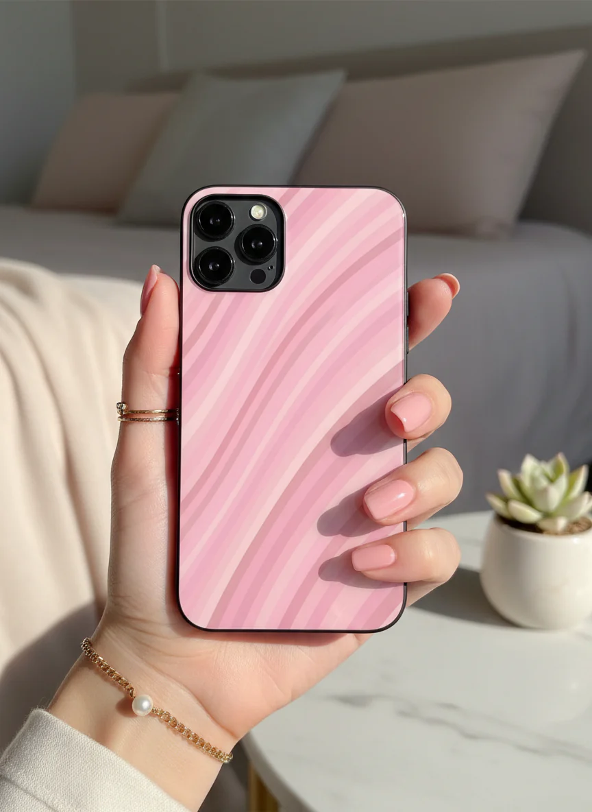 Crayon Craze Premium Glass Back Cover For iPhone 11-17 Models - Image 7