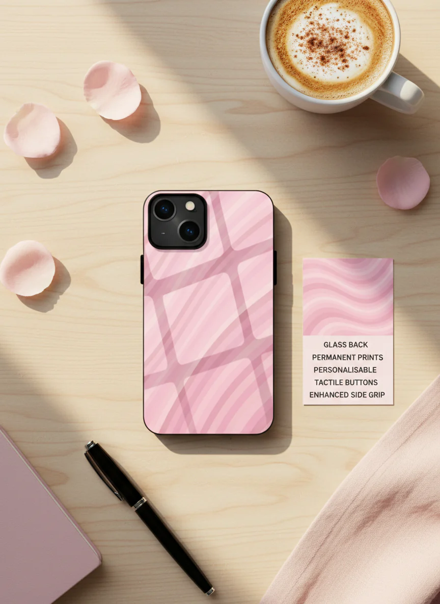 Crayon Craze Premium Glass Back Cover For iPhone 11-17 Models - Image 8
