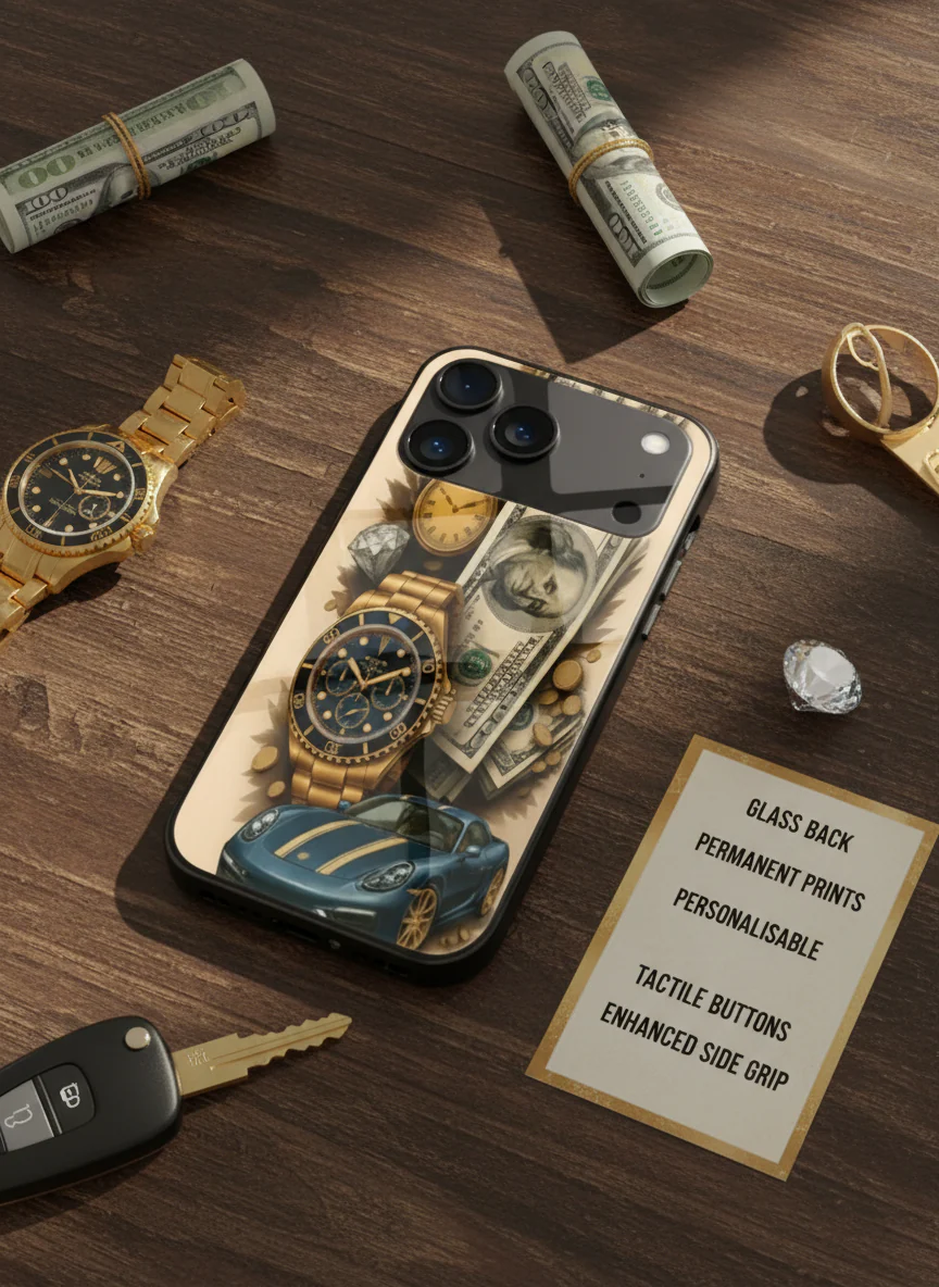 Crypto King Premium Glass Back Cover For iPhone 11-17 Models - Image 8