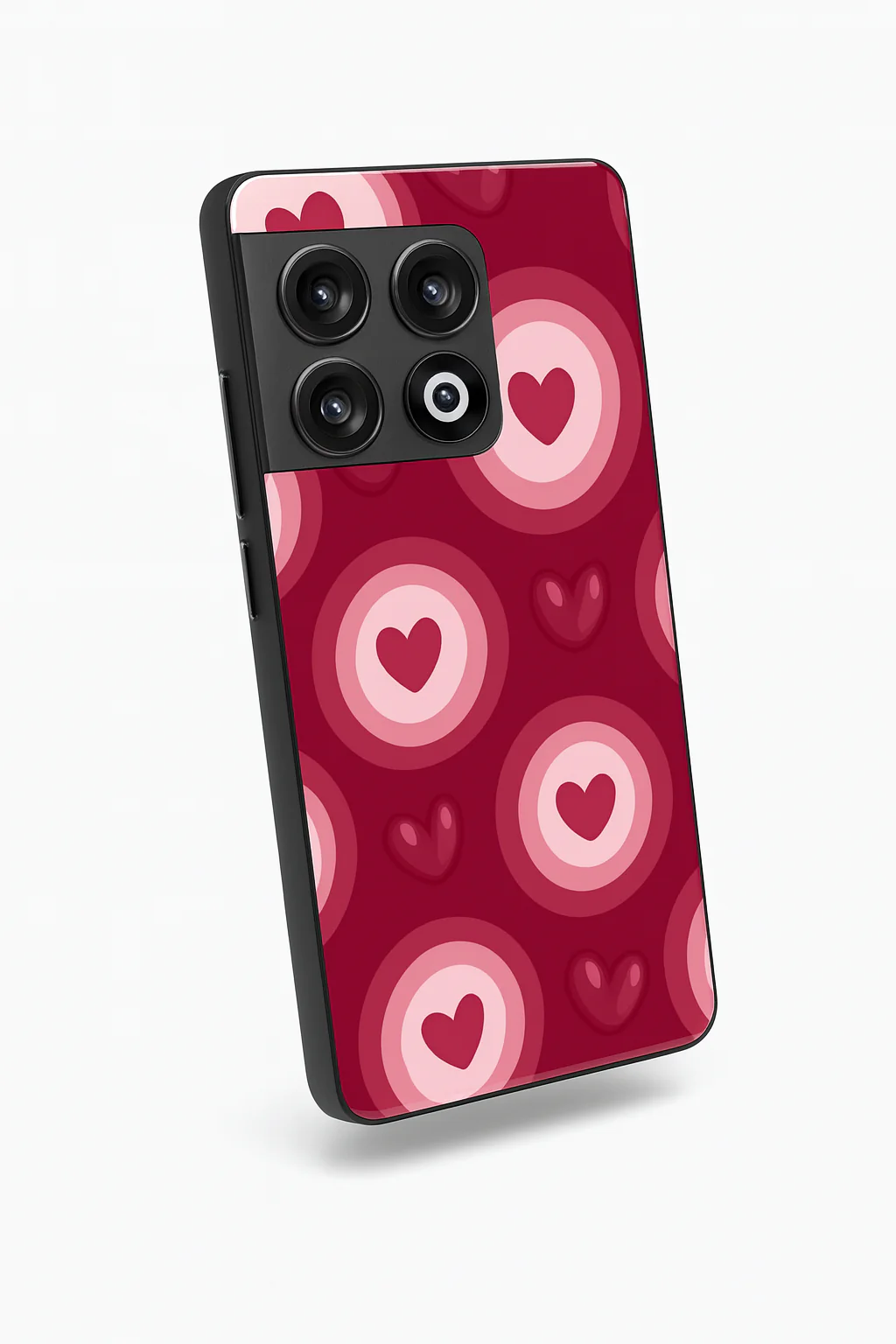 Cupid Core Glass Back Cover For One Plus 13, 12, 11, 10, Nord Series - Image 3