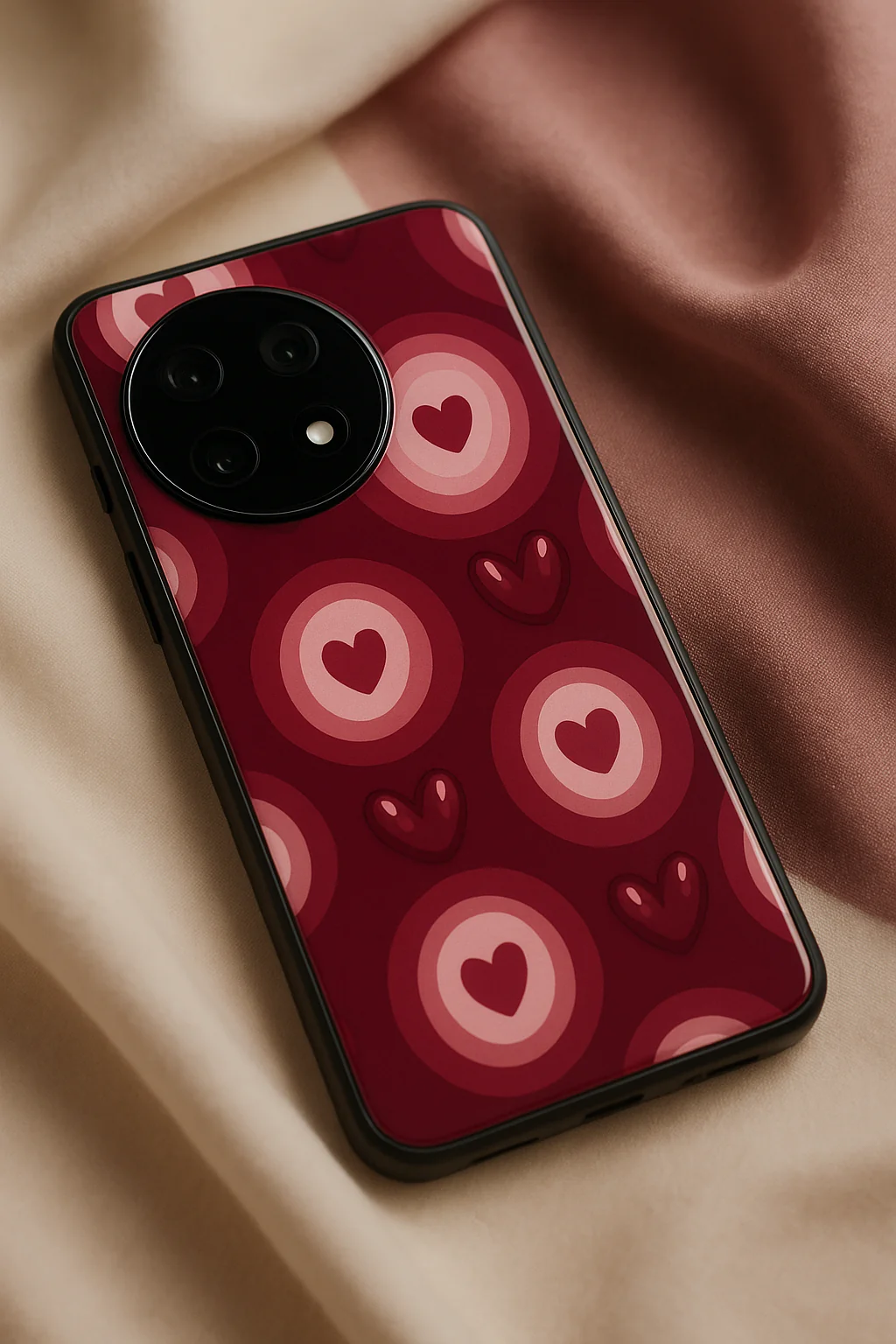 Cupid Core Glass Back Cover For One Plus 13, 12, 11, 10, Nord Series - Image 5