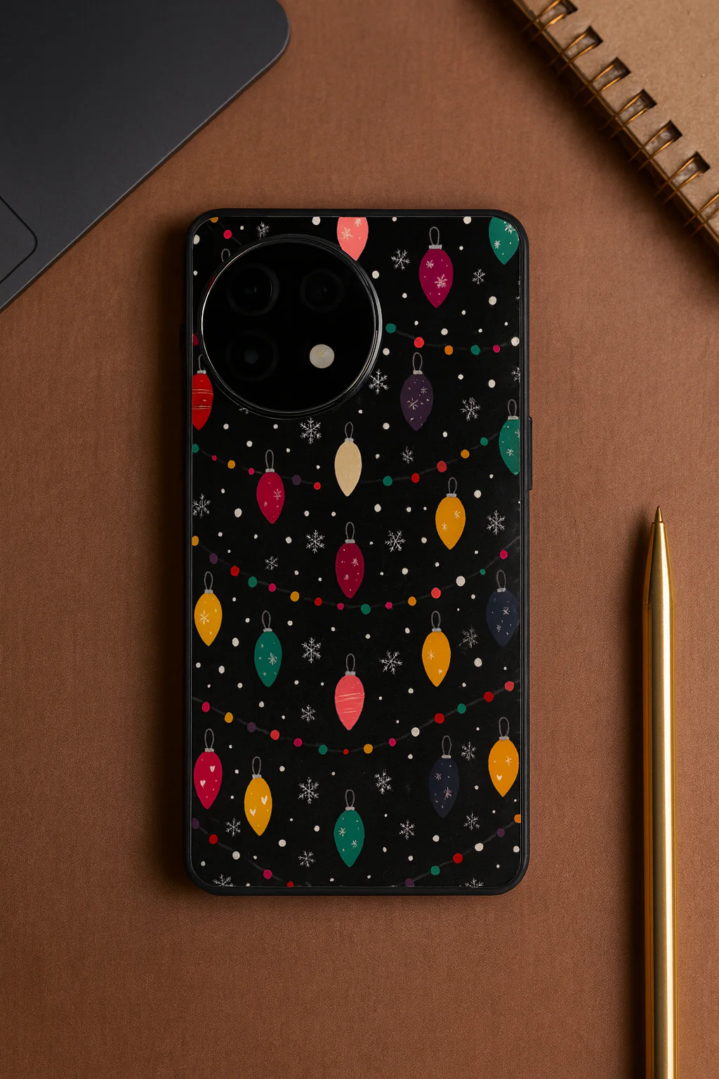 Cute Aesthetic Lights Glass Back Cover For One Plus 13, 12, 11, 10, Nord Series - Image 2