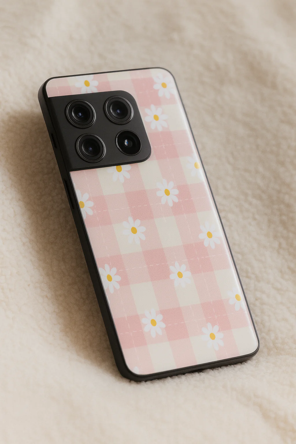 Daisy Bloom Glass Back Cover For One Plus 13, 12, 11, 10, Nord Series - Image 4