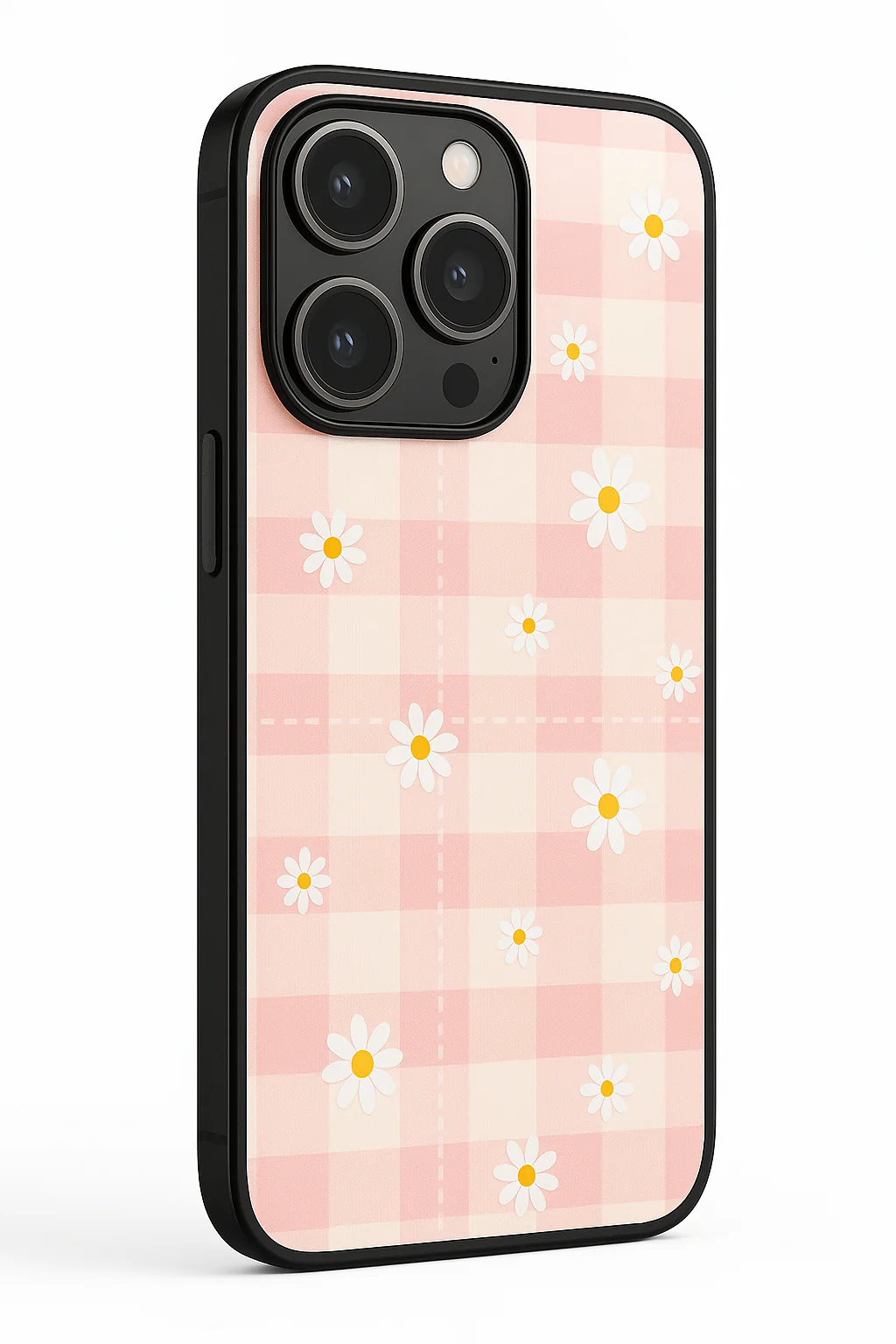 Daisy Bloom Premium Glass Back Cover For iPhone 11-17 Models - Image 14