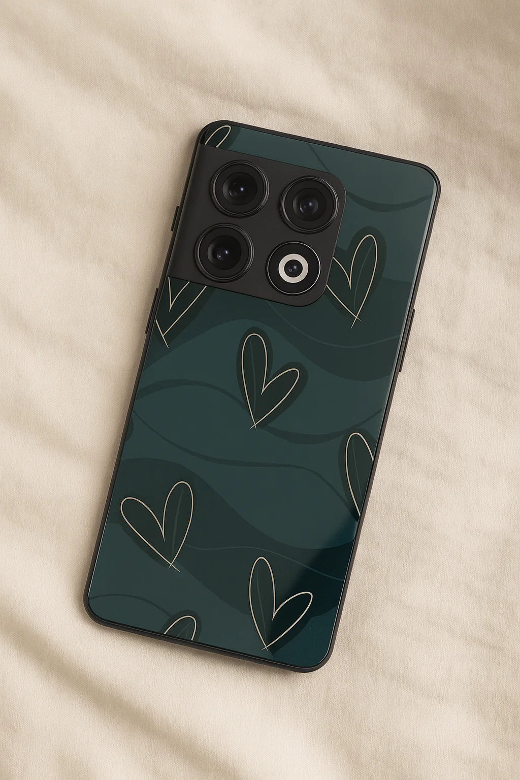 Dark Desire Glass Back Cover For One Plus 13, 12, 11, 10, Nord Series - Image 2