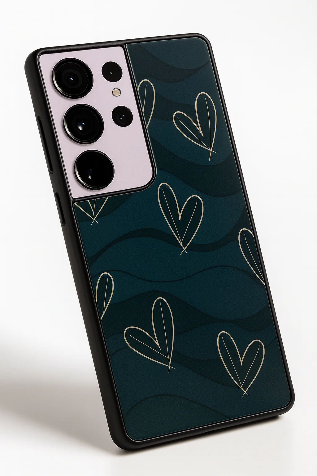 Dark Desire Premium Glass Back Cover For Galaxy S, A, M & F Series - Image 3