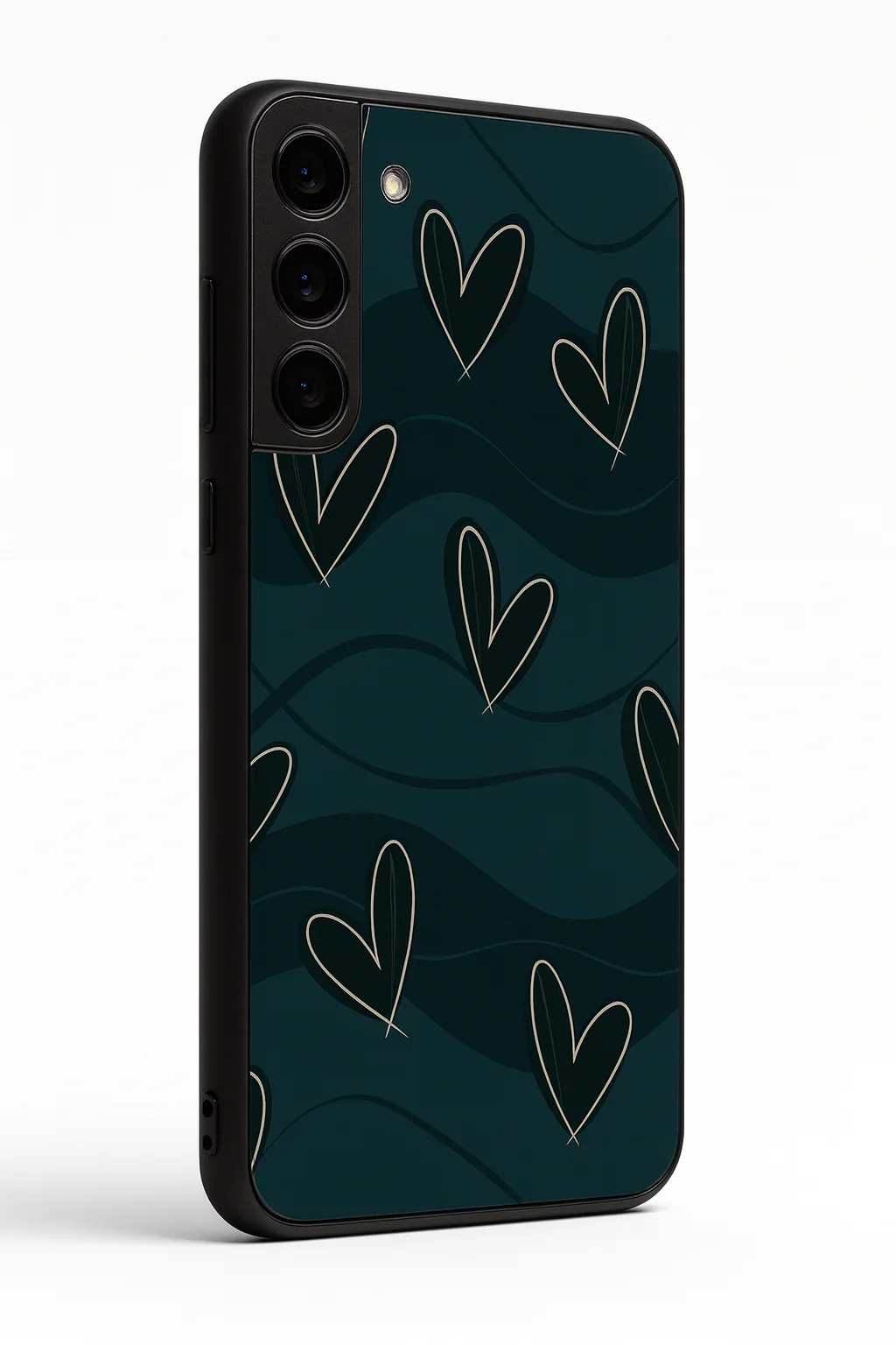 Dark Desire Premium Glass Back Cover For Galaxy S, A, M & F Series - Image 5