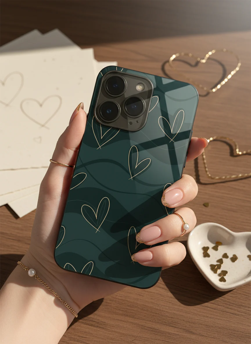 Dark Desire Premium Glass Back Cover For iPhone 11-17 Models - Image 2