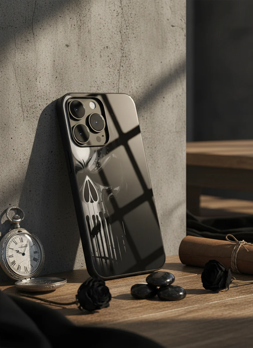 Deathmark Premium Glass Back Cover For iPhone 11-17 Models - Image 10