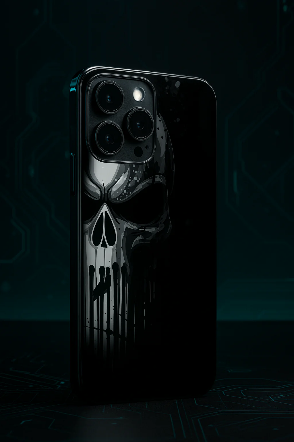 Deathmark Premium Glass Back Cover For iPhone 11-17 Models - Image 11