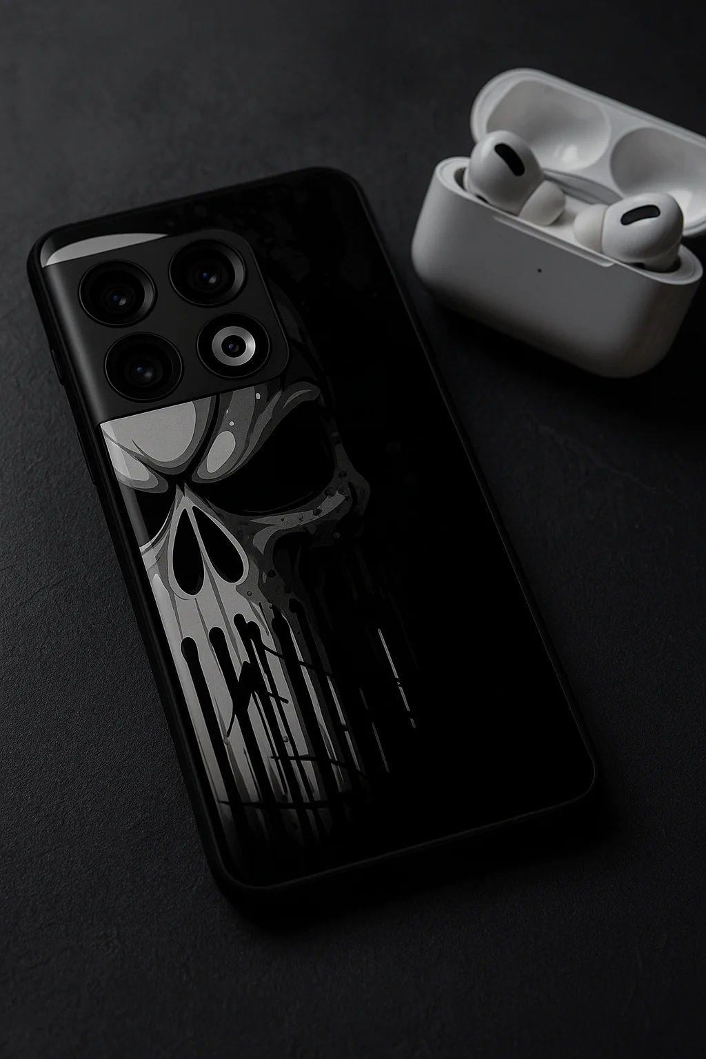 Deathmark Premium Glass Back Cover For One Plus 13, 12, 11, 10, Nord Series - Image 4