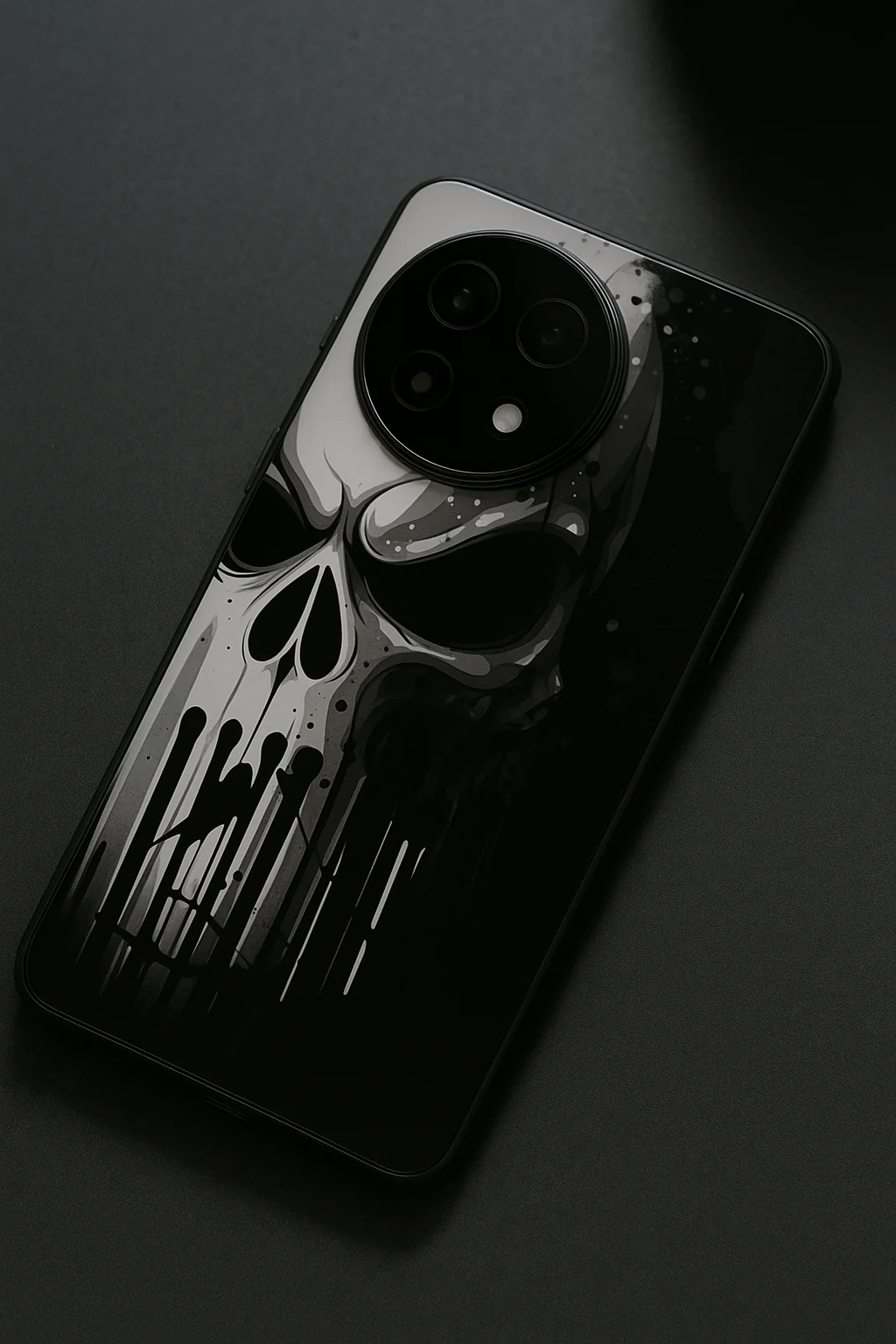 Deathmark Premium Glass Back Cover For One Plus 13, 12, 11, 10, Nord Series - Image 6