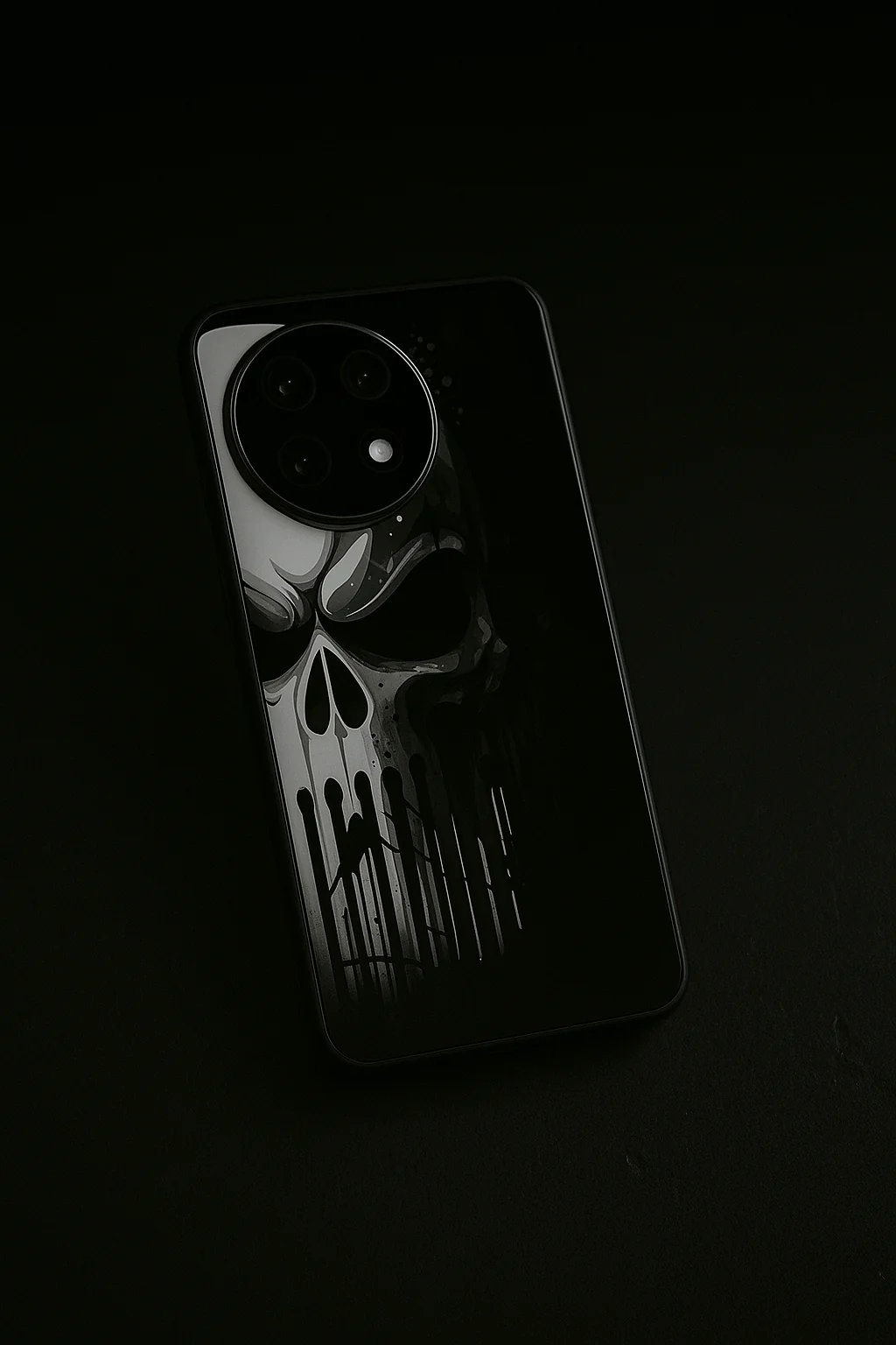 Deathmark Premium Glass Back Cover For One Plus 13, 12, 11, 10, Nord Series - Image 8