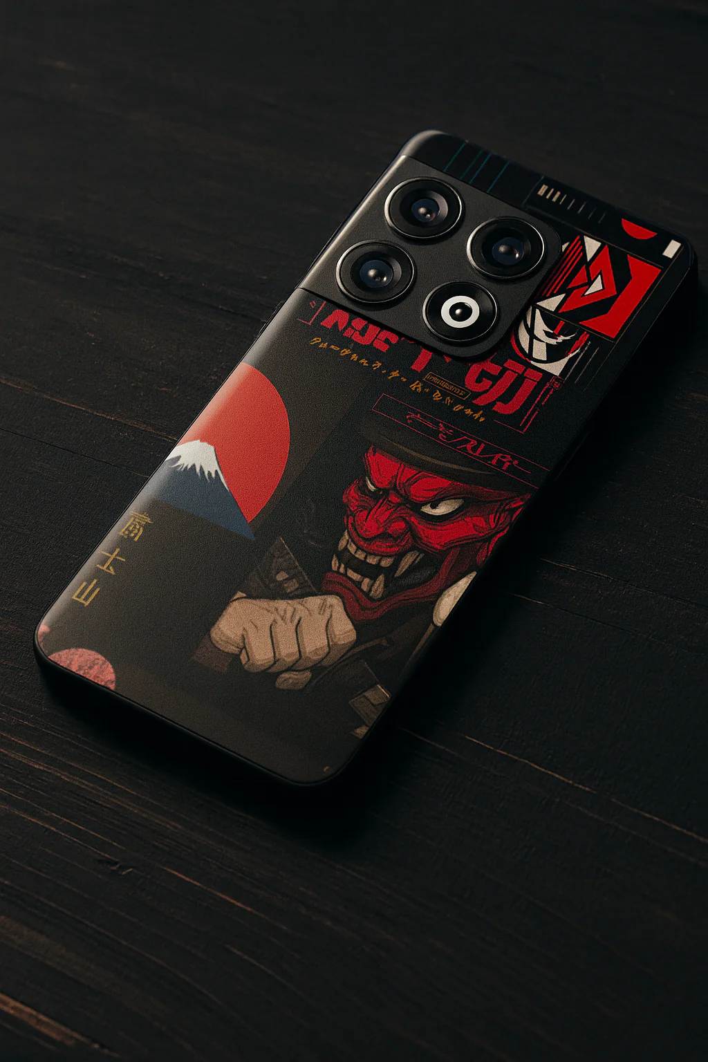 Dragon Graffiti Premium Glass Back Cover For One Plus 13, 12, 11, 10, Nord Series - Image 2