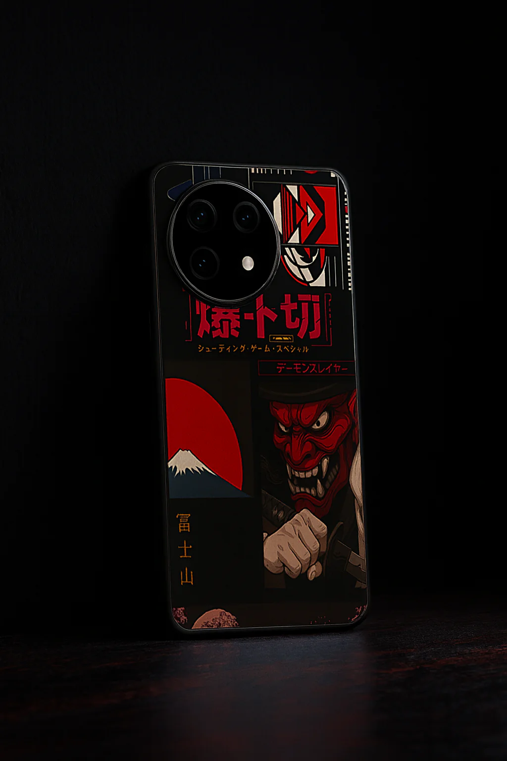 Dragon Graffiti Premium Glass Back Cover For One Plus 13, 12, 11, 10, Nord Series - Image 4