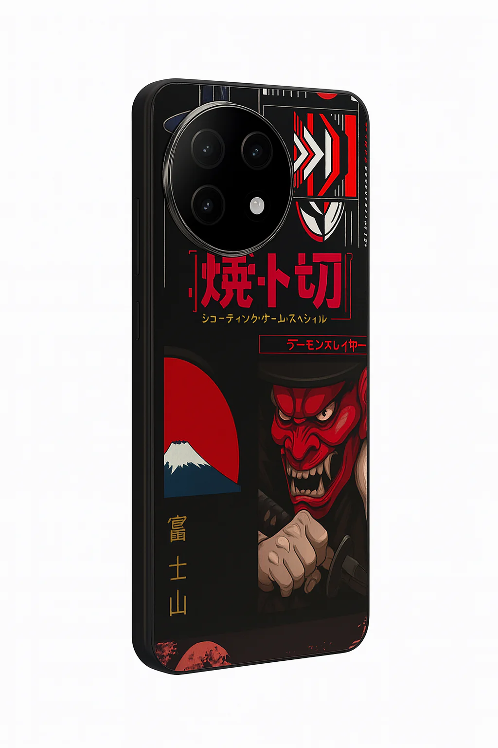 Dragon Graffiti Premium Glass Back Cover For One Plus 13, 12, 11, 10, Nord Series - Image 7