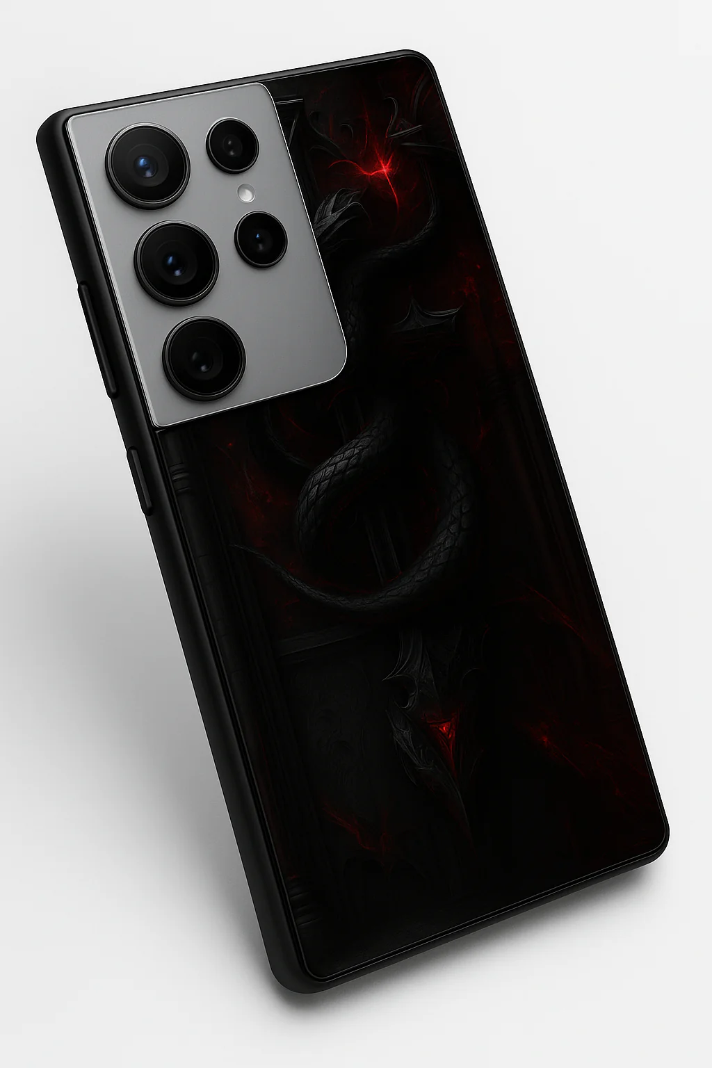 Drakonis Premium Glass Back Cover For Galaxy S, A, M & F Series - Image 3