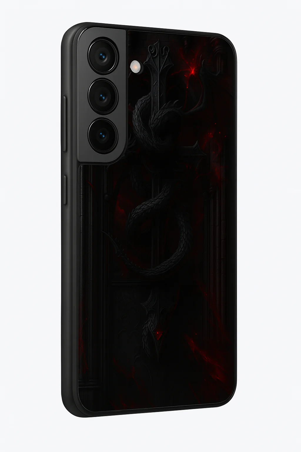 Drakonis Premium Glass Back Cover For Galaxy S, A, M & F Series - Image 6