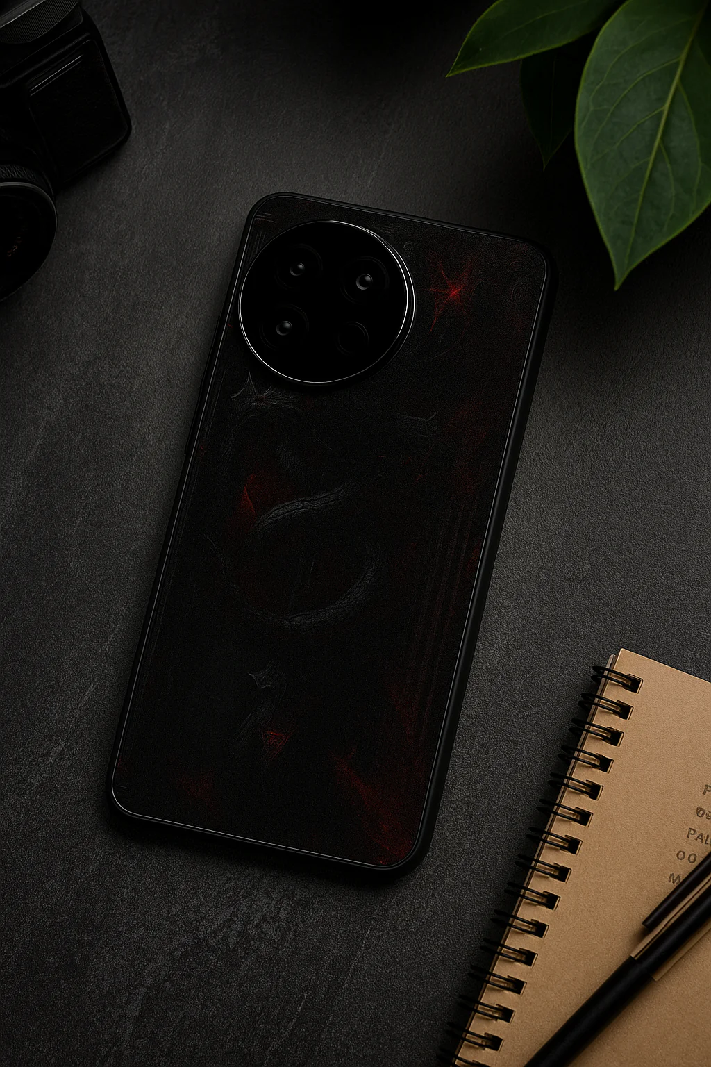 Drakonis Premium Glass Back Cover For One Plus 13, 12, 11, 10, Nord Series