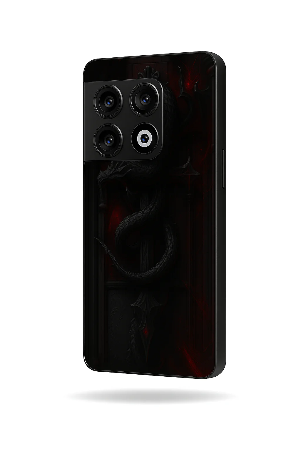 Drakonis Premium Glass Back Cover For One Plus 13, 12, 11, 10, Nord Series - Image 3