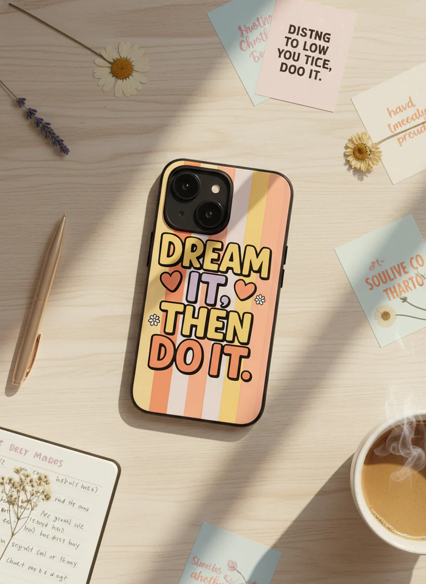 Dream It Do It Premium Glass Back Cover For iPhone 11-17 Models - Image 11