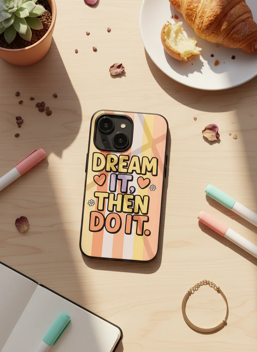 Dream It Do It Premium Glass Back Cover For iPhone 11-17 Models - Image 8