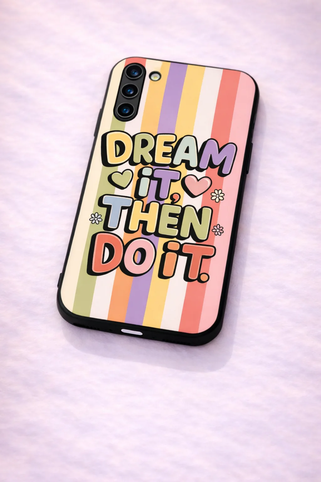 Dream It Do It Premium Glass Back Cover For Galaxy S, A, M & F Series - Image 5