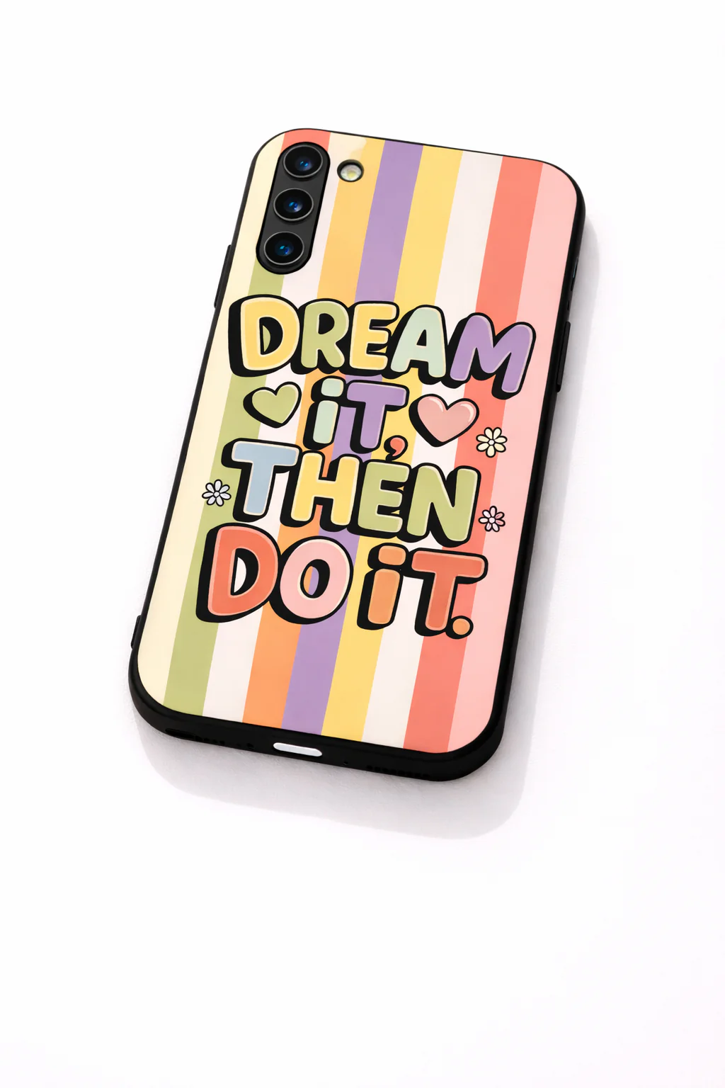 Dream It Do It Premium Glass Back Cover For Galaxy S, A, M & F Series - Image 6