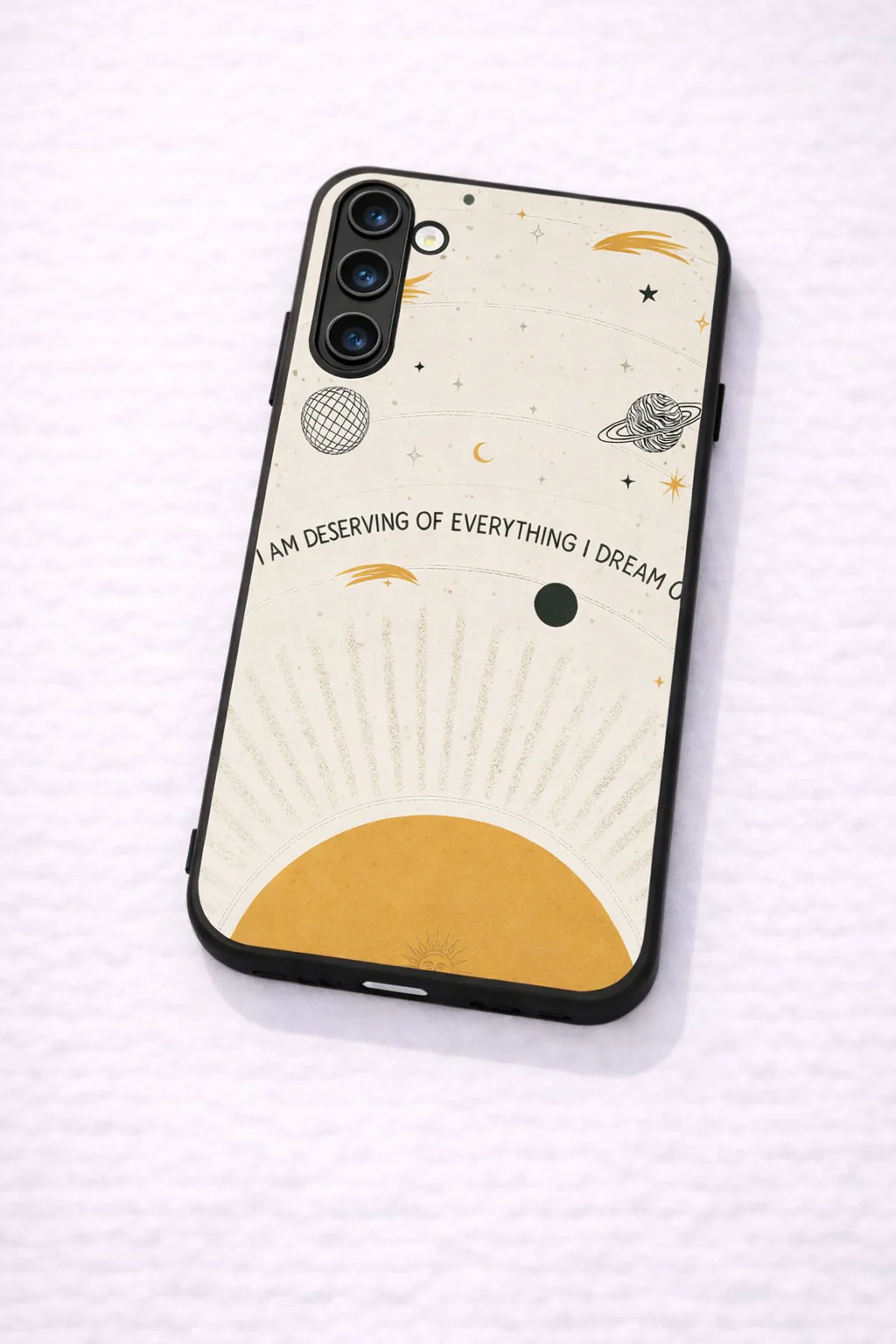Dream Universe Premium Glass Back Cover For Galaxy S, A, M & F Series - Image 5