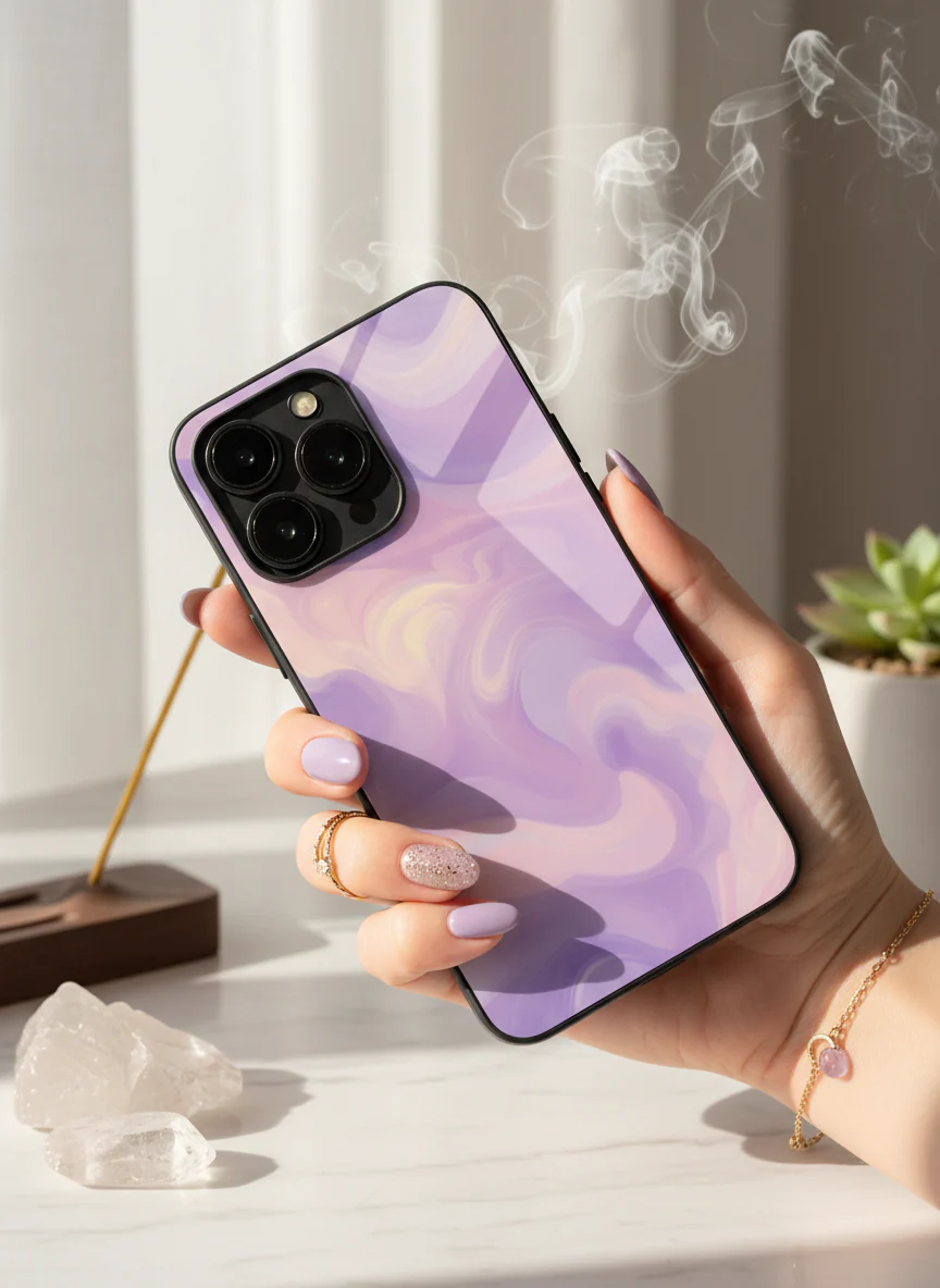 Dreamflow Premium Glass Back Cover For iPhone 11-17 Models - Image 10
