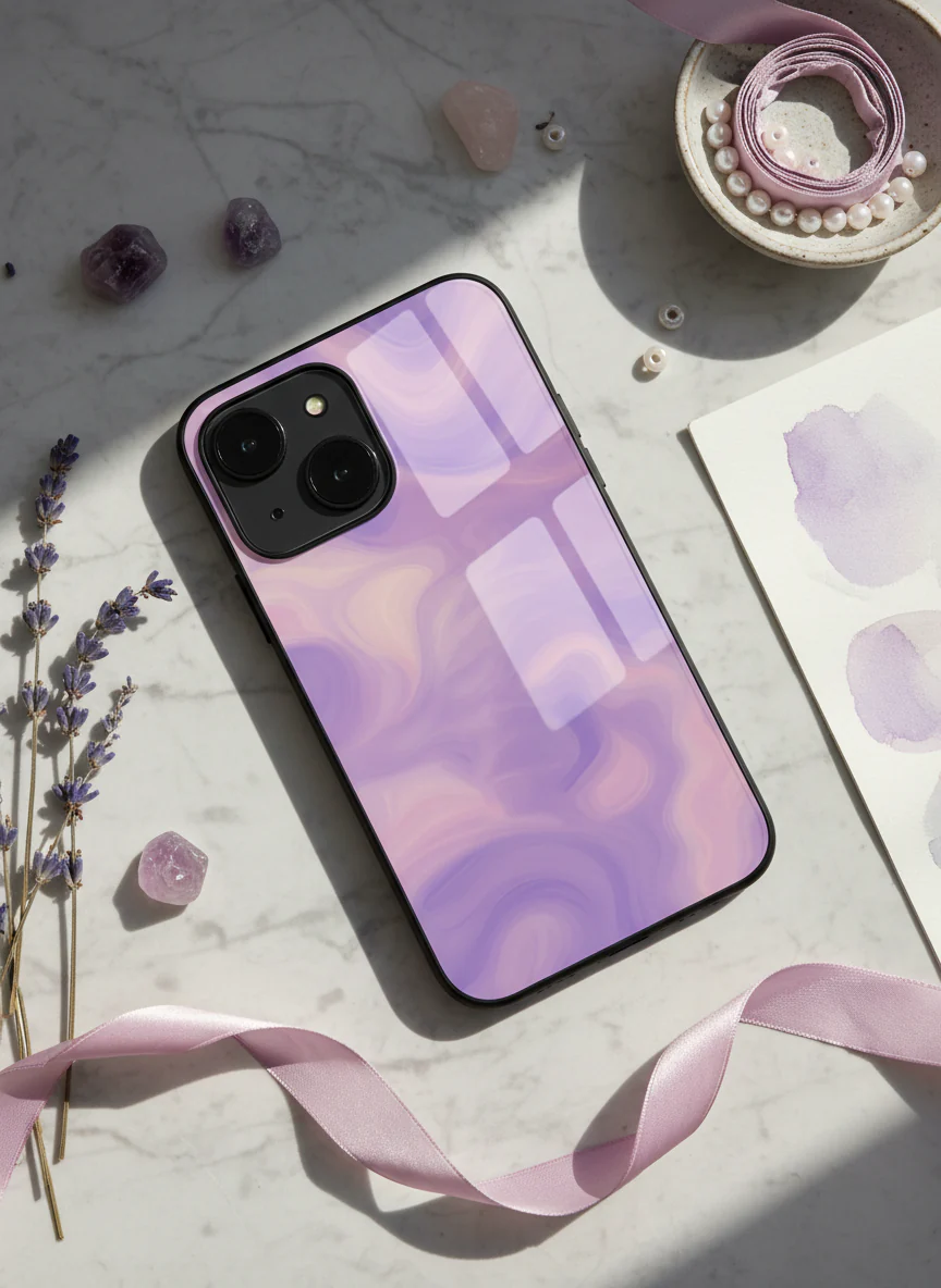 Dreamflow Premium Glass Back Cover For iPhone 11-17 Models - Image 11