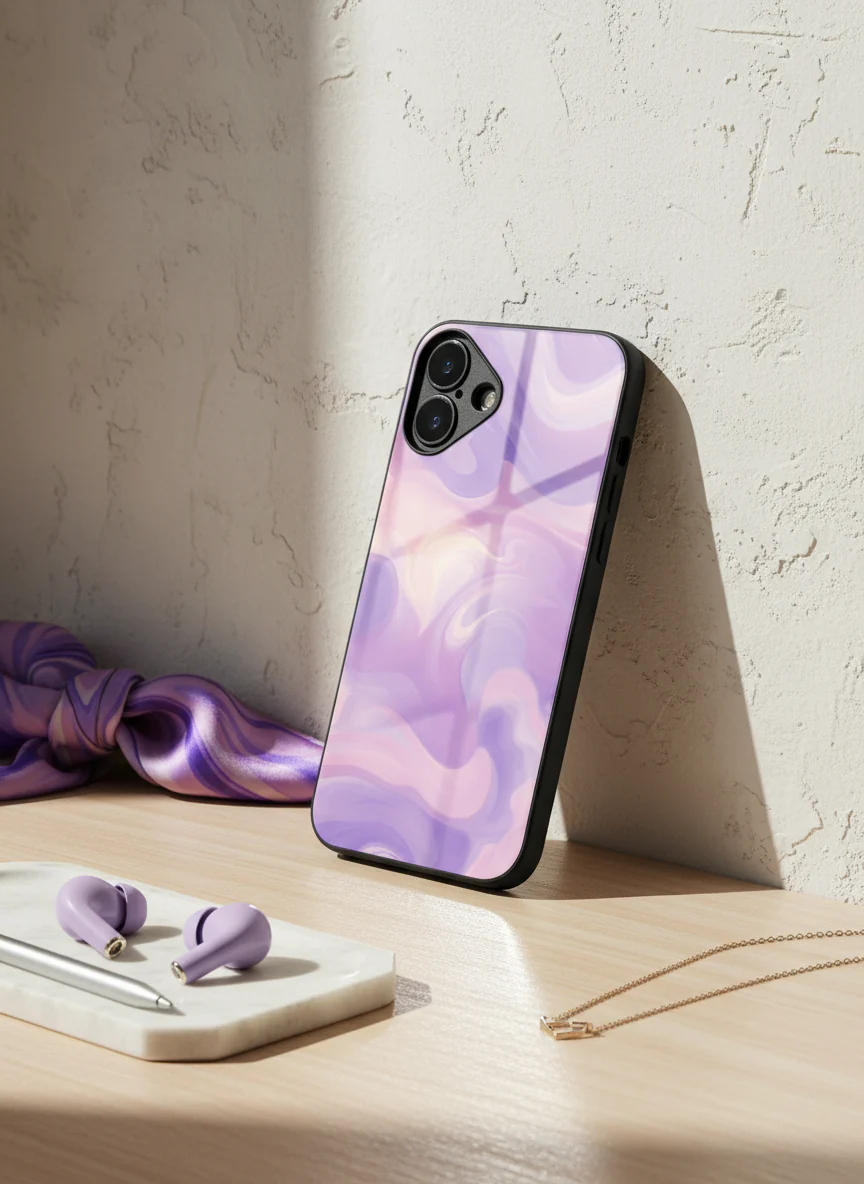 Dreamflow Premium Glass Back Cover For iPhone 11-17 Models - Image 12