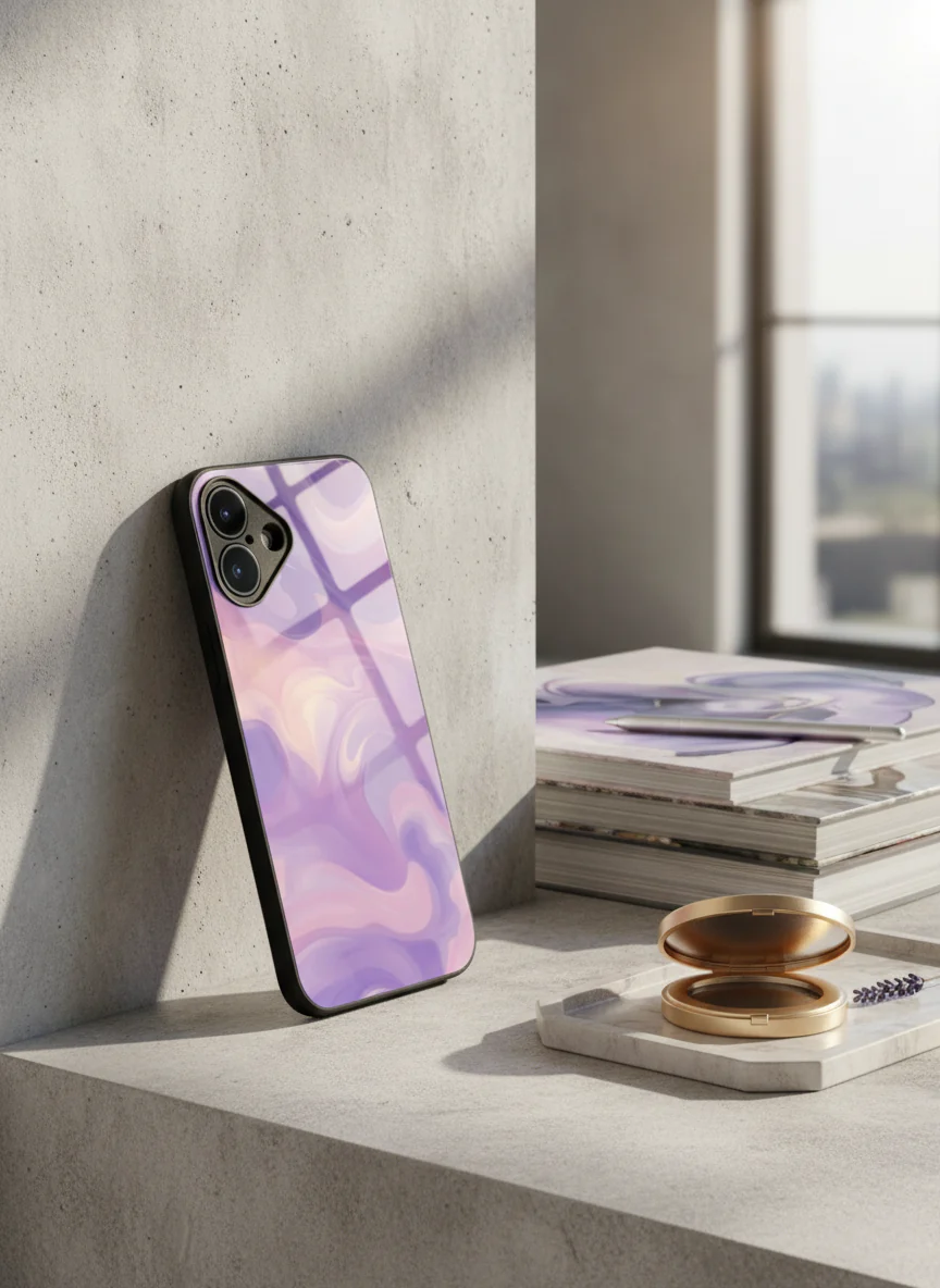 Dreamflow Premium Glass Back Cover For iPhone 11-17 Models - Image 15