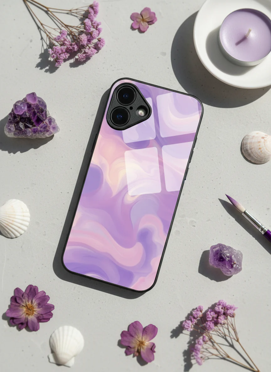 Dreamflow Premium Glass Back Cover For iPhone 11-17 Models - Image 17