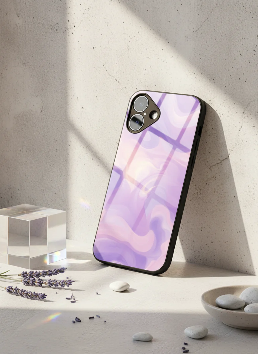 Dreamflow Premium Glass Back Cover For iPhone 11-17 Models - Image 18