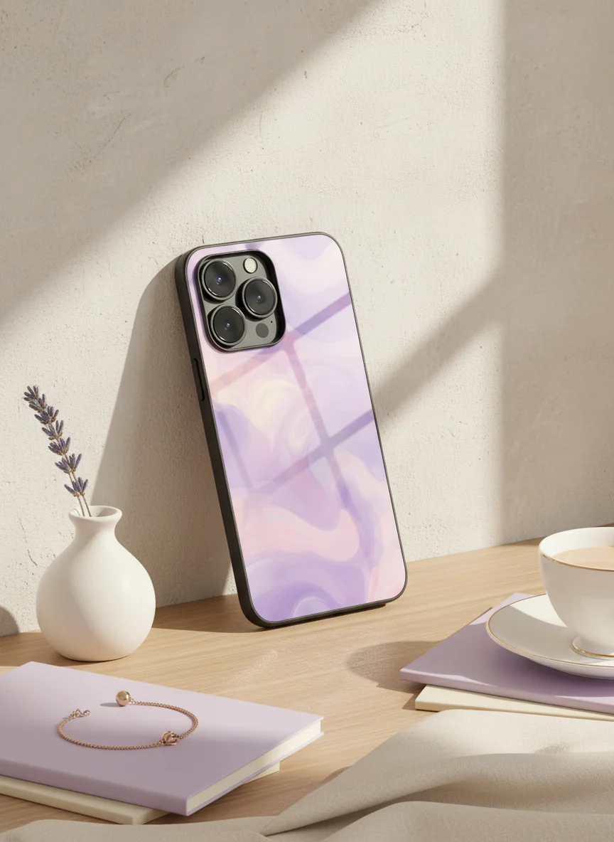 Dreamflow Premium Glass Back Cover For iPhone 11-17 Models - Image 3
