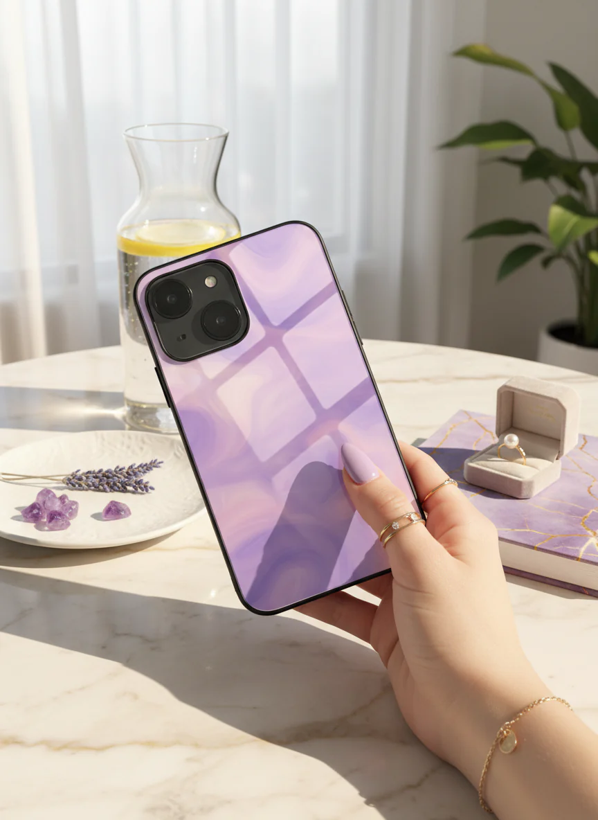 Dreamflow Premium Glass Back Cover For iPhone 11-17 Models - Image 4