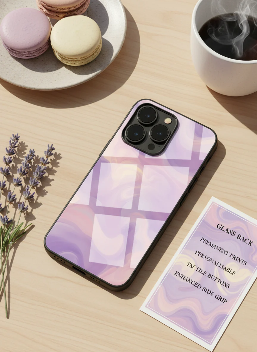 Dreamflow Premium Glass Back Cover For iPhone 11-17 Models - Image 5
