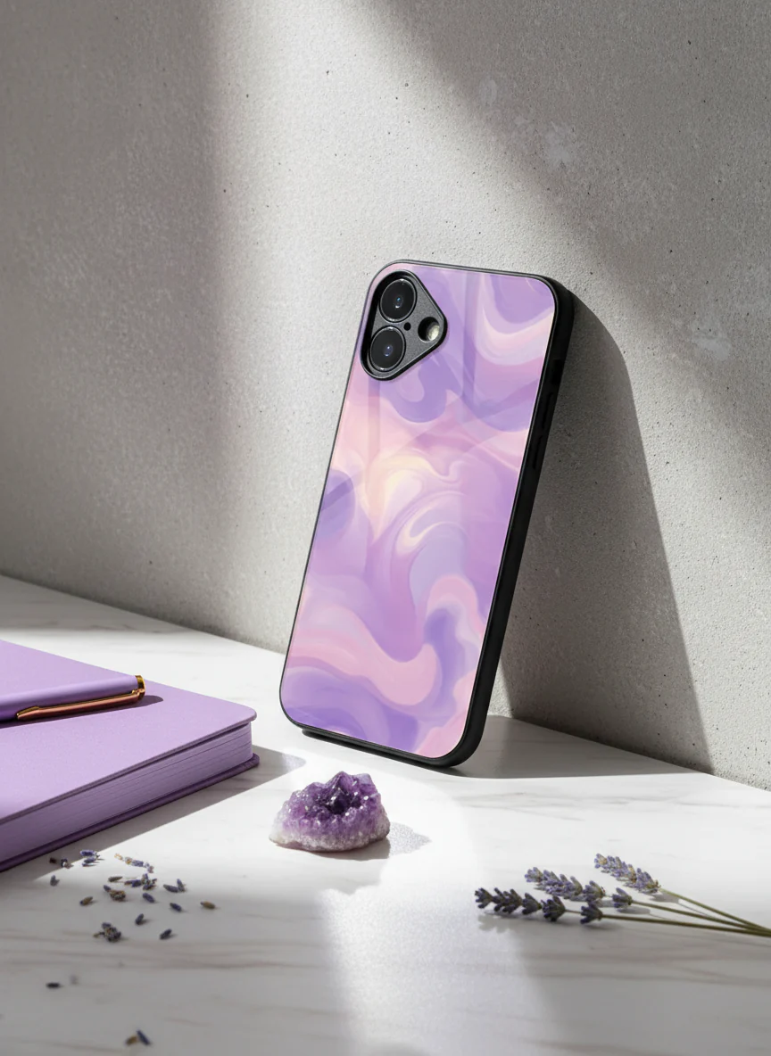 Dreamflow Premium Glass Back Cover For iPhone 11-17 Models - Image 6