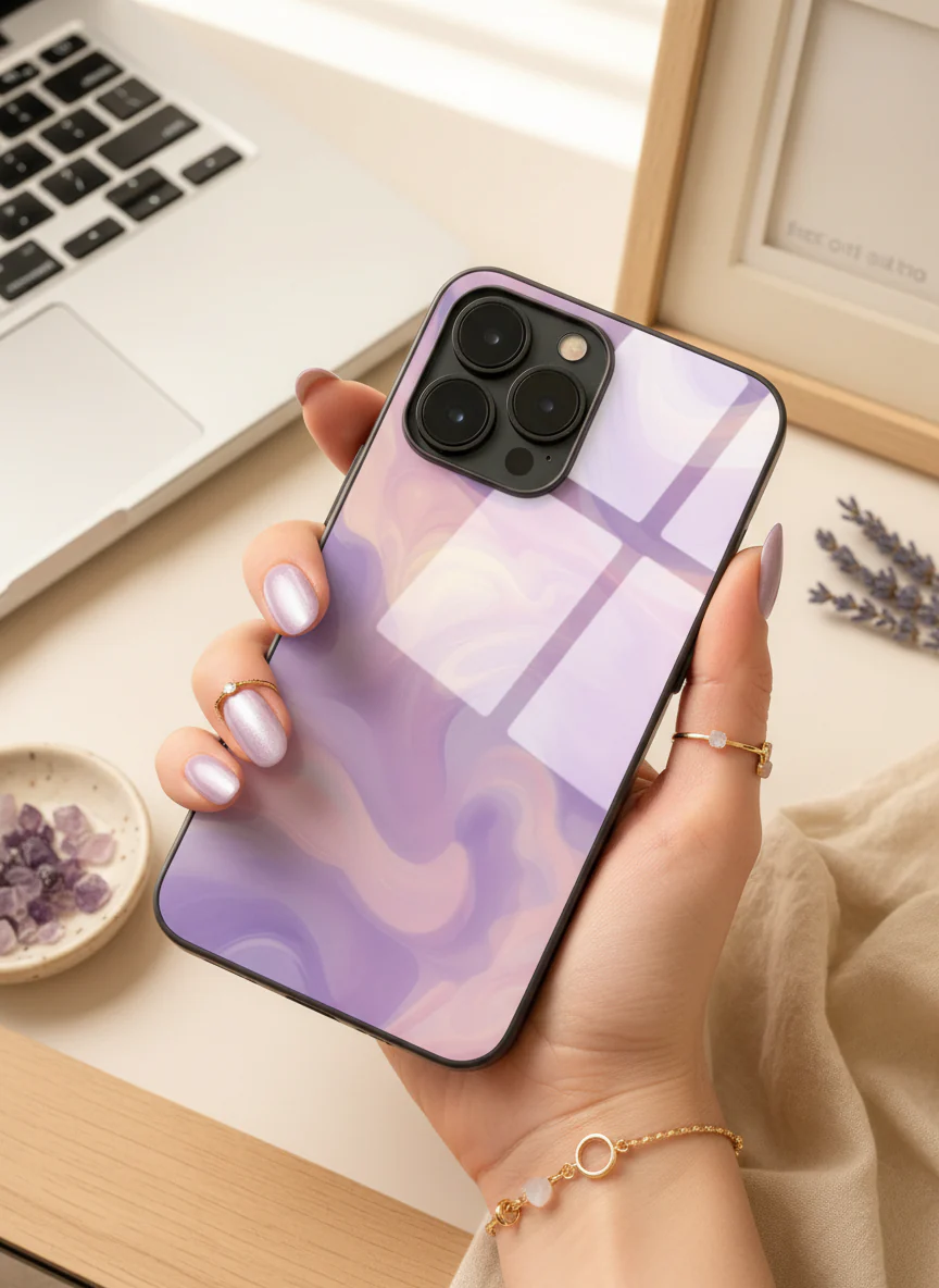 Dreamflow Premium Glass Back Cover For iPhone 11-17 Models - Image 7
