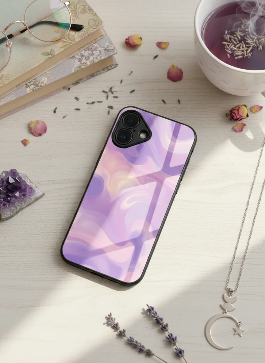 Dreamflow Premium Glass Back Cover For iPhone 11-17 Models - Image 8