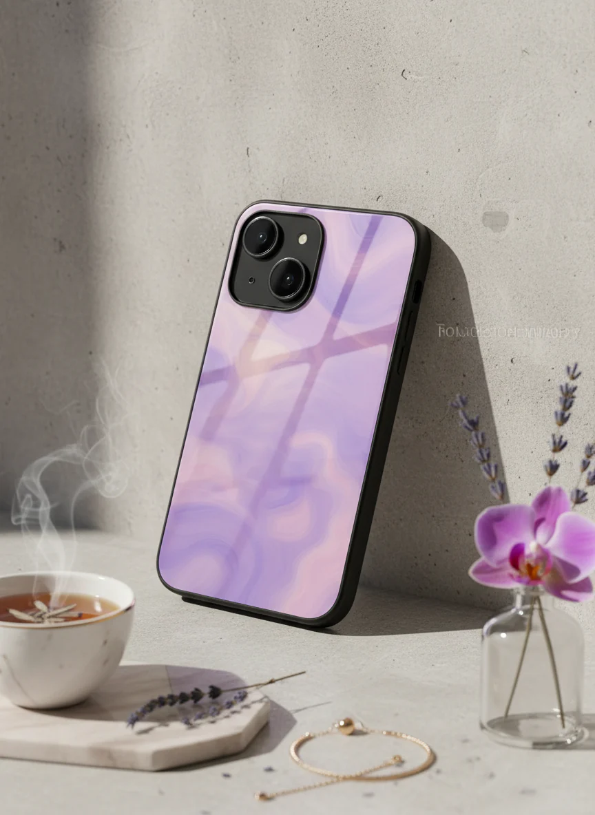 Dreamflow Premium Glass Back Cover For iPhone 11-17 Models - Image 9