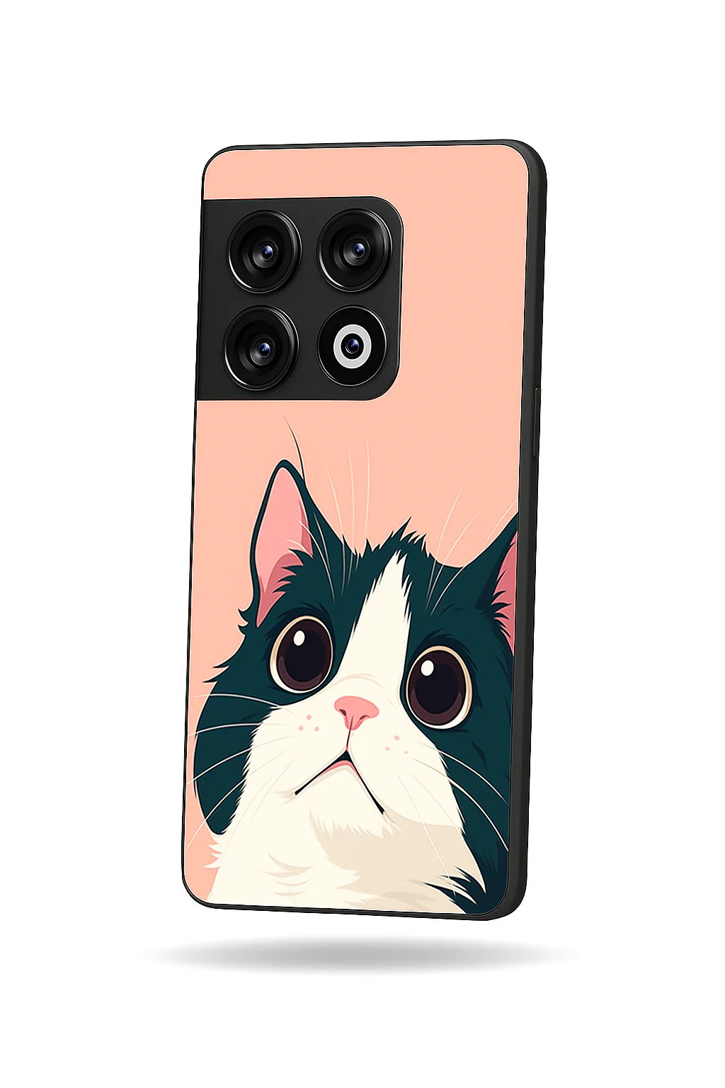Dreamy Cat Premium Glass Back Cover For One Plus 13, 12, 11, 10, Nord Series - Image 3